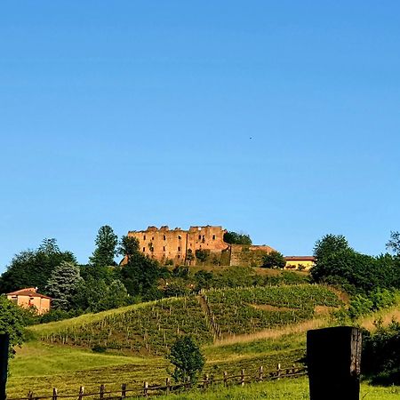 Oasi Del Monferrato - Appartamento Rosso Mombercelli Exterior foto