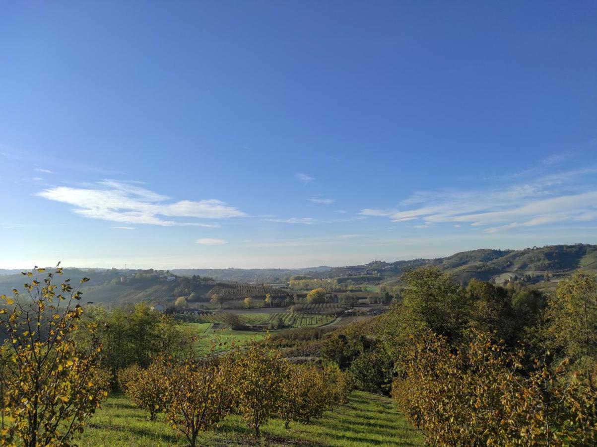 Oasi Del Monferrato - Appartamento Rosso Mombercelli Exterior foto