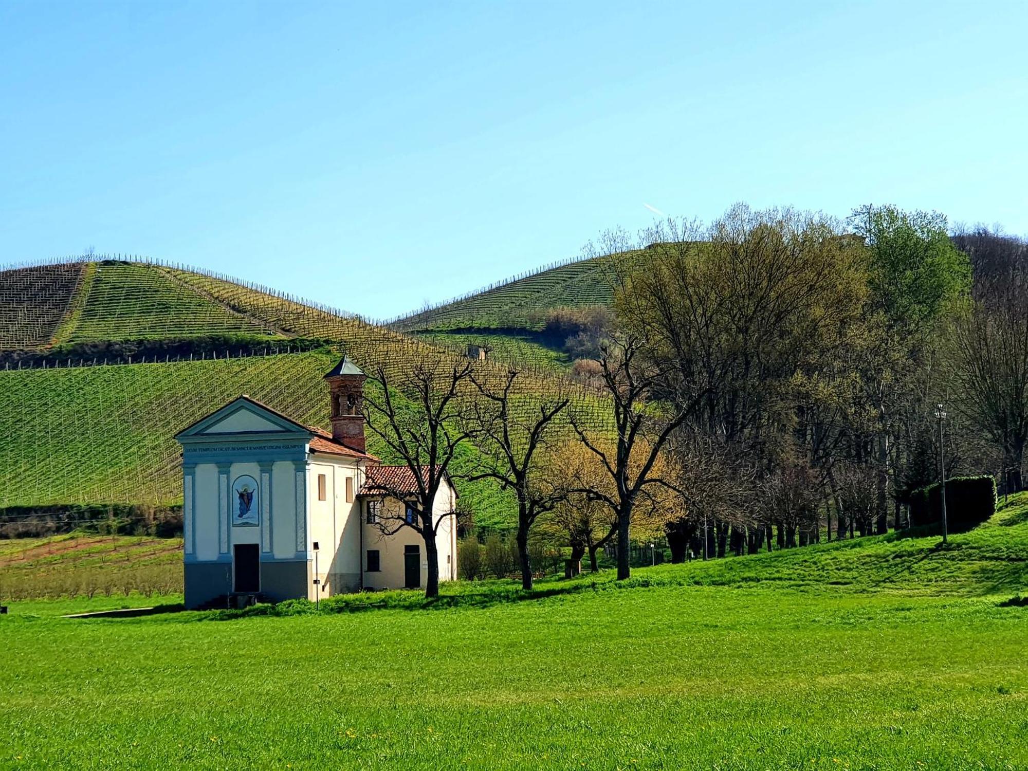 Oasi Del Monferrato - Appartamento Rosso Mombercelli Exterior foto